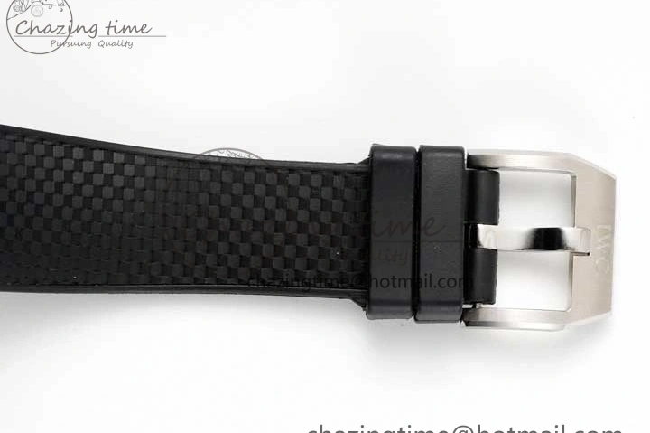 MIROTIME 0805 Aquatimer SS IW3290 RSF 1:1 Best Edition Blue Dial on Black Rubber Strap A Fashionable 7074